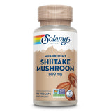 SOLARAY Shiitake Mushroom Mycelium Capsules front view