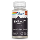 SOLARAY Shilajit Supplement bottle front view