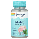 SOLARAY Sleep Blend SP-17 Herbal Capsules front view