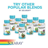 SOLARAY Sleep Blend SP-17 Supplement 100 Veg Caps on a wooden table