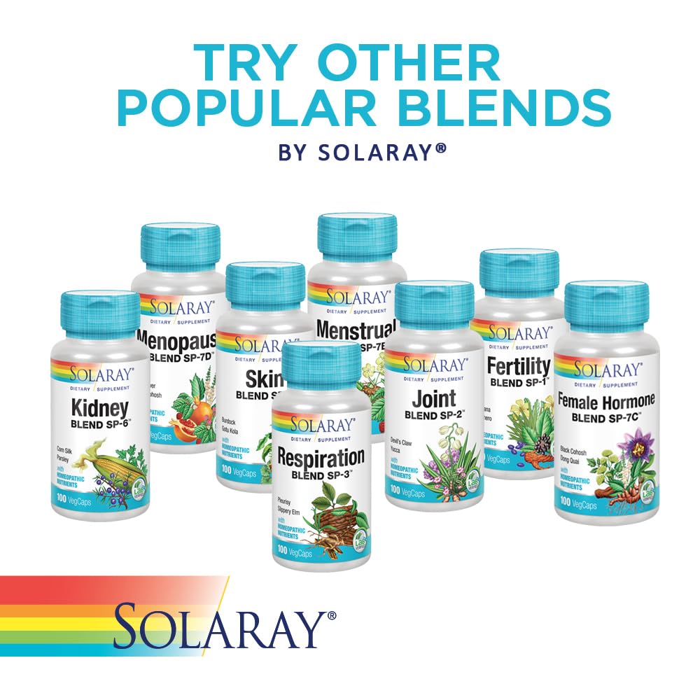 SOLARAY Sleep Supplement Capsules lifestyle scene on a bedside table