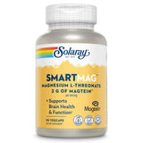 SOLARAY SmartMag Magnesium L-Threonate 2000mg 90 VegCaps front view