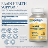 SOLARAY SmartMag Magnesium L-Threonate 90 VegCaps side view