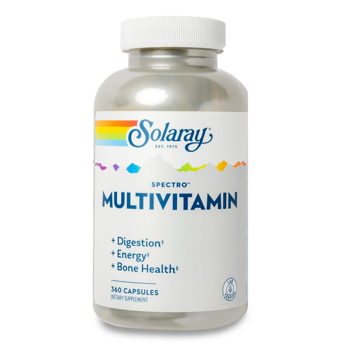 SOLARAY Spectro Multi Vitamins 100g front view with packaging