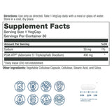 SOLARAY Spermidine Dietary Supplement 45g packaging