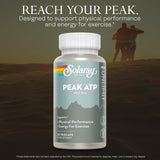 SOLARAY Spermidine Dietary Supplement 45g side view