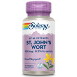 SOLARAY St. John's Wort 900mg supplement front view