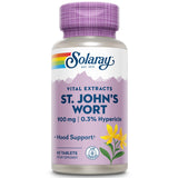 SOLARAY St. John's Wort 900mg supplement front view