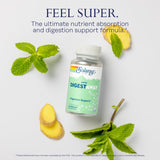 SOLARAY Super daily Multi-Enzyme Supplement back view