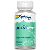 SOLARAY Super daily Multi-Enzyme Supplement front view