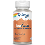 SOLARAY Super IbuActin Maximum Strength capsules front view