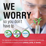 SOLARAY Tart Cherry & Celery Seed Capsules ingredients list