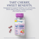 SOLARAY Tart Cherry Extract Capsules 680mg side view