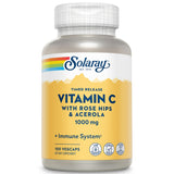 SOLARAY Time Release Vitamin C 1000mg bottle front view