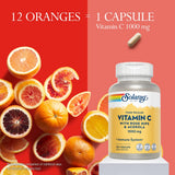 SOLARAY Time Release Vitamin C 1000mg ingredients list