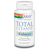 SOLARAY Total Cleanse Kidney Blend Capsules front view