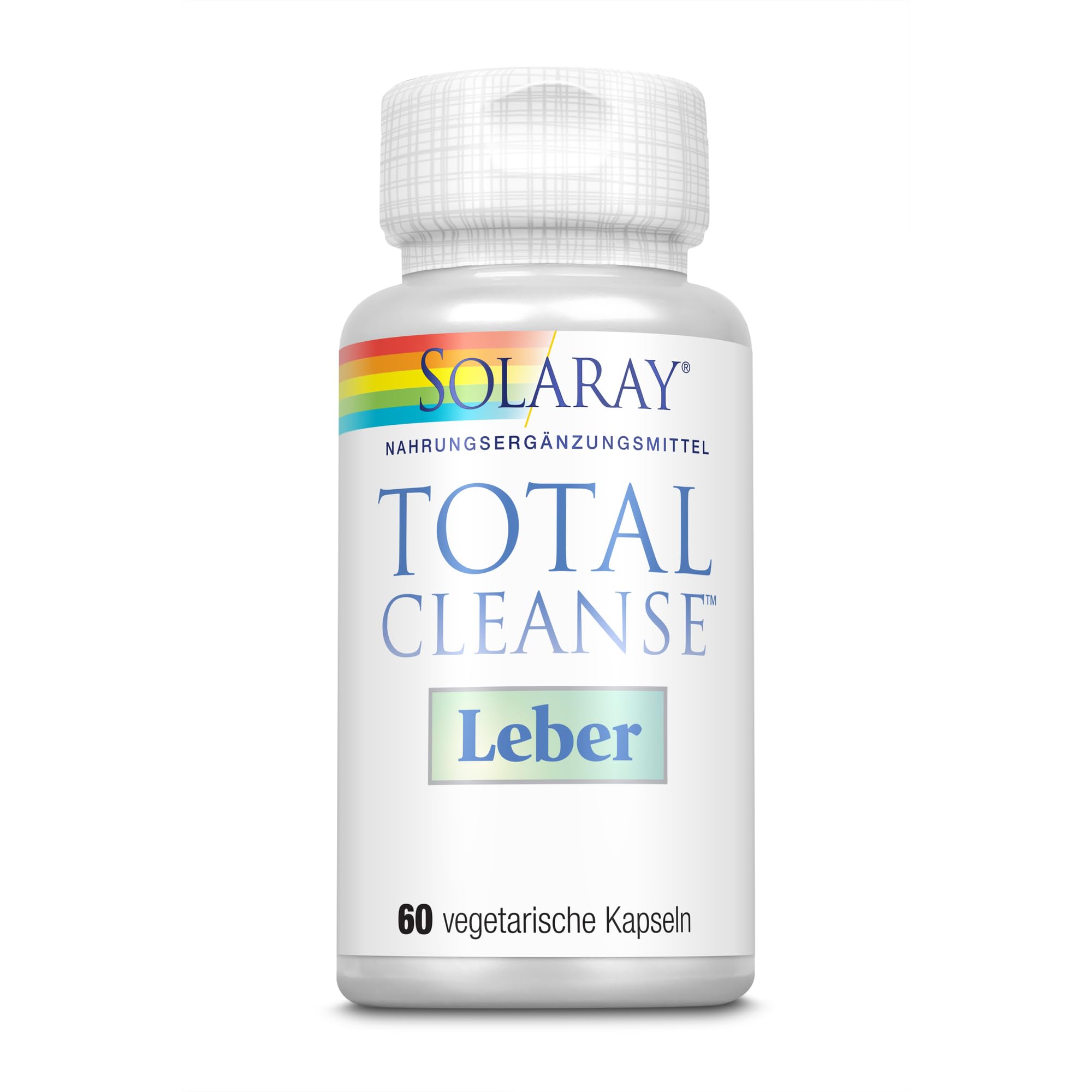 SOLARAY Total Cleanse Liver Supplement VegCaps close-up