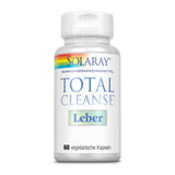 SOLARAY Total Cleanse Liver Supplement VegCaps close-up