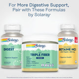 SOLARAY Triple Fiber Powder lifestyle shot on kitchen counter