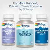 SOLARAY Triple Strength Hyaluronic Acid capsules close-up