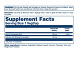SOLARAY Triple Strength Hyaluronic Acid capsules side view