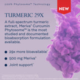 SOLARAY Turmeric Curcumin Supplement 500mg capsule close-up