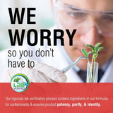 SOLARAY Ultra Zeaxanthin VegCaps in hand