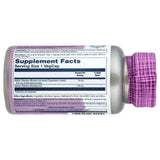 SOLARAY Valerian Root Extract Capsules 400mcg side view with label