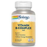 SOLARAY Vitamin B Complex 100 VegCap bottle front view