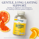 SOLARAY Vitamin C 1000 mg capsules bottle with label