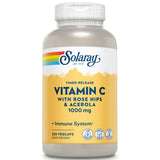SOLARAY Vitamin C 1000 mg capsules front view
