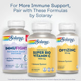 SOLARAY Vitamin C 1000 mg Capsules with other supplements