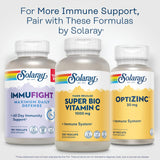 SOLARAY Vitamin C 1000 mg Time Release Capsules ingredients list