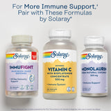 SOLARAY Vitamin C 500mg capsules eco-friendly packaging