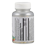 SOLARAY Vitamin C capsule bottle side view