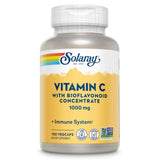 SOLARAY Vitamin C Complex Supplement 1000mg VegCap front view