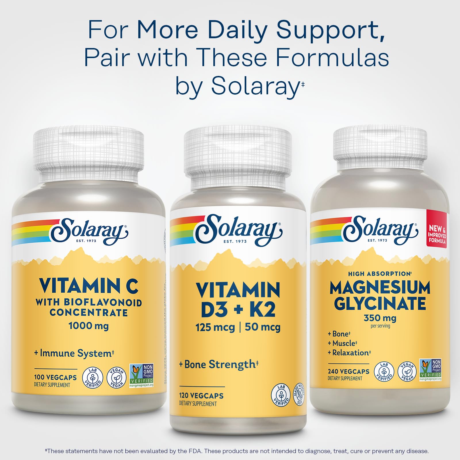 SOLARAY Vitamin C Complex Supplement 1000mg VegCap lifestyle scene