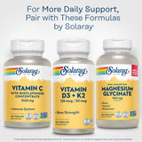 SOLARAY Vitamin C Complex Supplement 1000mg VegCap lifestyle scene