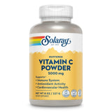 SOLARAY Vitamin C Powder 5000mg front view