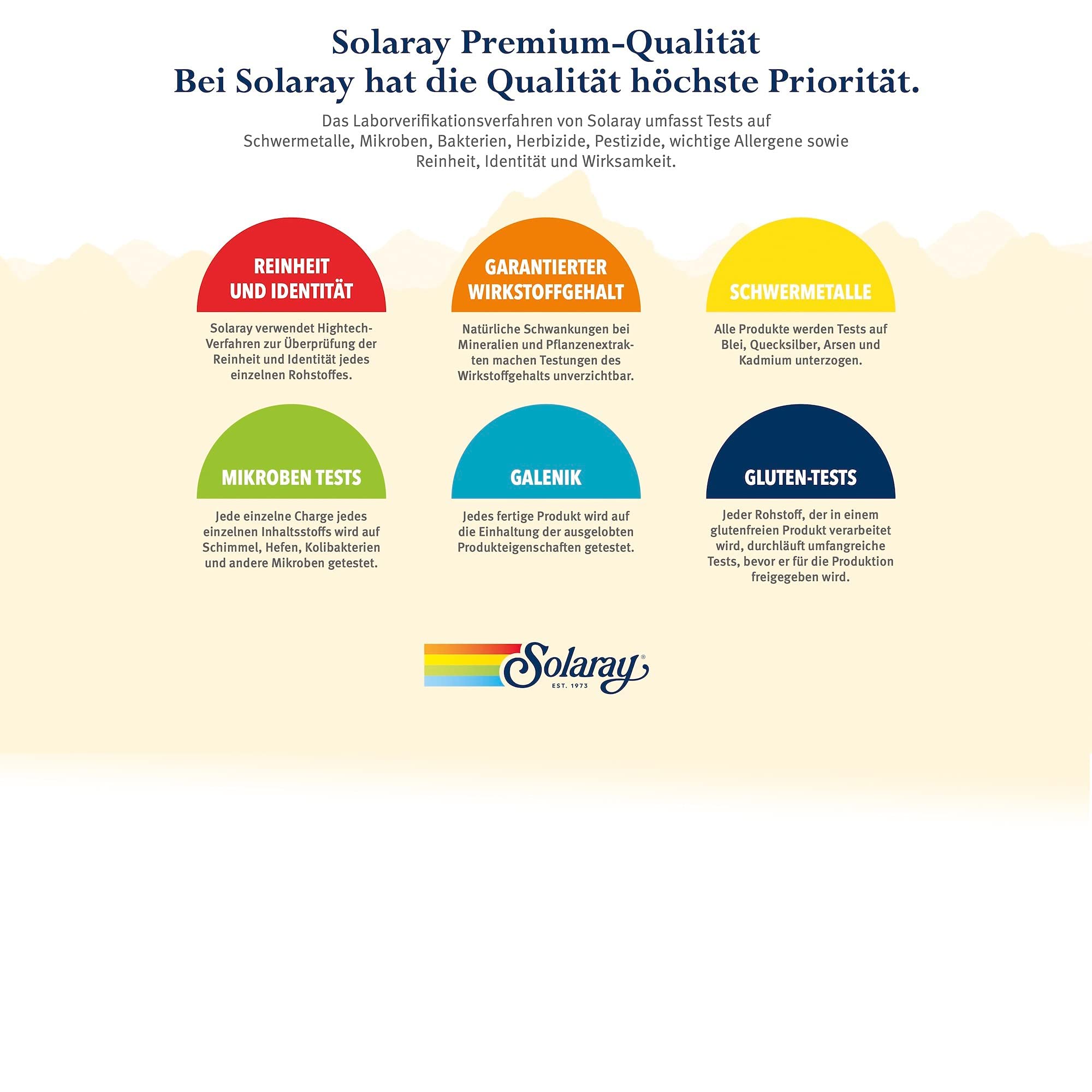 SOLARAY Vitamin C with Rose Hips and Acerola packaging