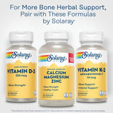 SOLARAY Vitamin D3 250mcg 60 VegCaps with measuring spoon