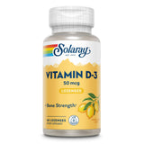 SOLARAY Vitamin D3 Lozenges in a lifestyle setting