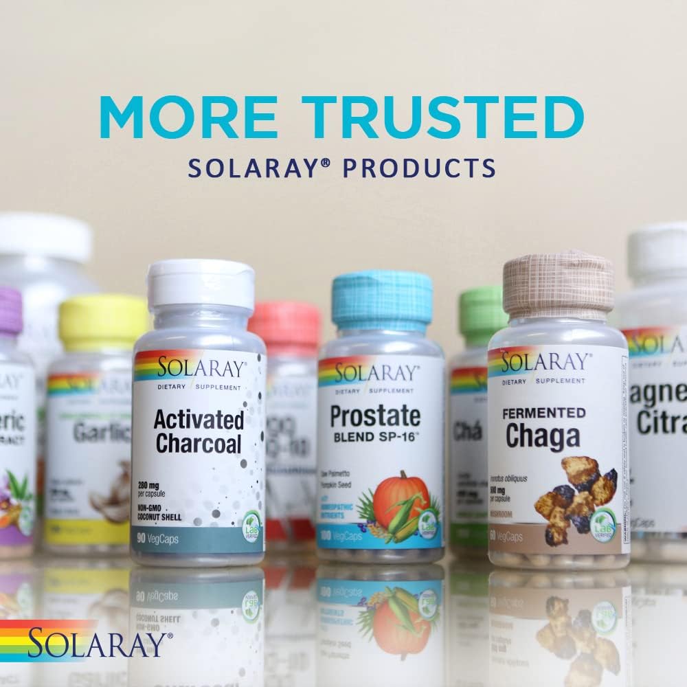 SOLARAY Vitamin E 400 IU softgel ingredients list