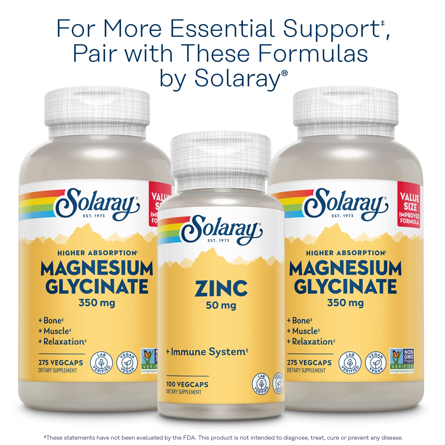 SOLARAY Vitamin E softgel in hand for size reference