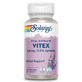 SOLARAY Vitex Supplement for Women 225mg front view