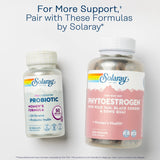 SOLARAY Vitex Supplement for Women 225mg ingredients list
