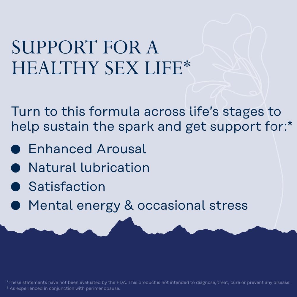 SOLARAY Women's Arousal Support Supplement bottle with label