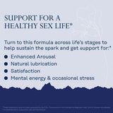 SOLARAY Women's Arousal Support Supplement bottle with label
