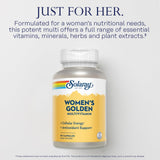 SOLARAY Women's Daily Multivitamins 90 Capsules back view