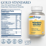 SOLARAY Women's Daily Multivitamins 90 Capsules side view